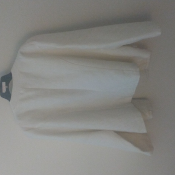 NWOT Off white colored suit with little gold specks. Ashley Stewart. Size 22W. - Picture 5 of 7